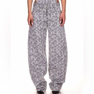 PRISCAVera PV Mix Jacquard‎ Cocoon Jeans